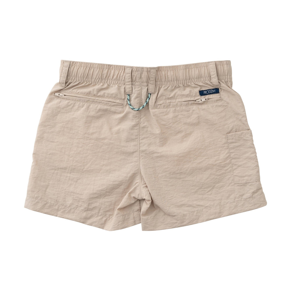 Outrigger Performance Short - Ancient Scroll Boy Shorts Prodoh 