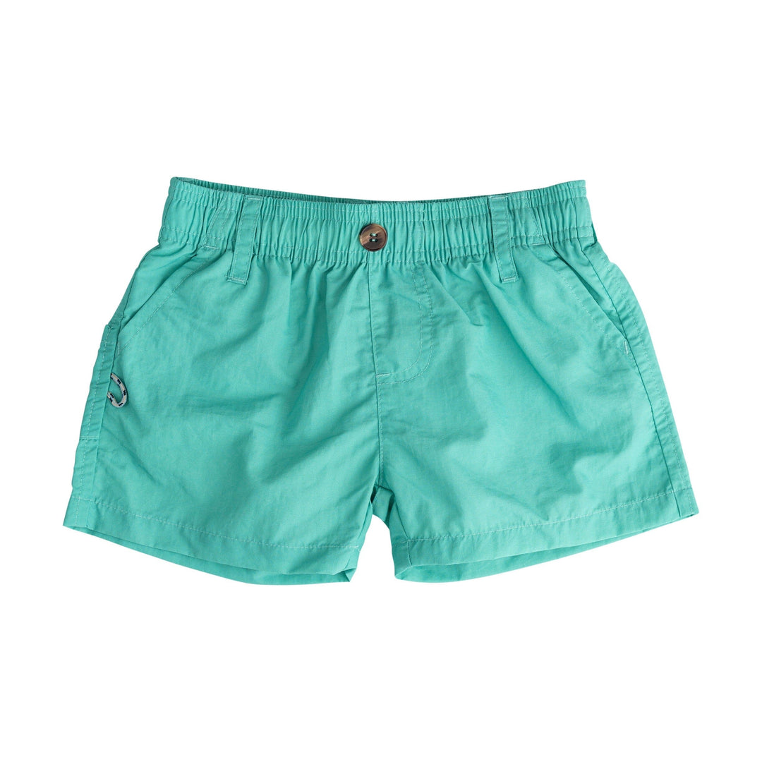 Outrigger Performance Short - Marine Green Boy Shorts Prodoh 