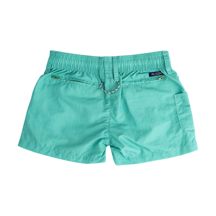 Outrigger Performance Short - Marine Green Boy Shorts Prodoh 