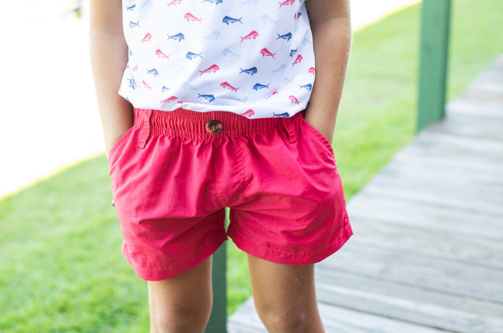 Outrigger Performance Short - Watermelon Boy Shorts Prodoh 