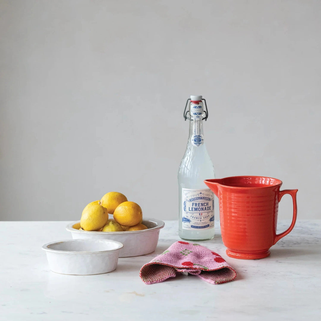 Oval Stoneware Bakers - White Bakeware Creative Co-Op 