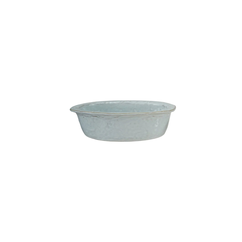 Oval Stoneware Bakers - White Bakeware Creative Co-Op Medium 