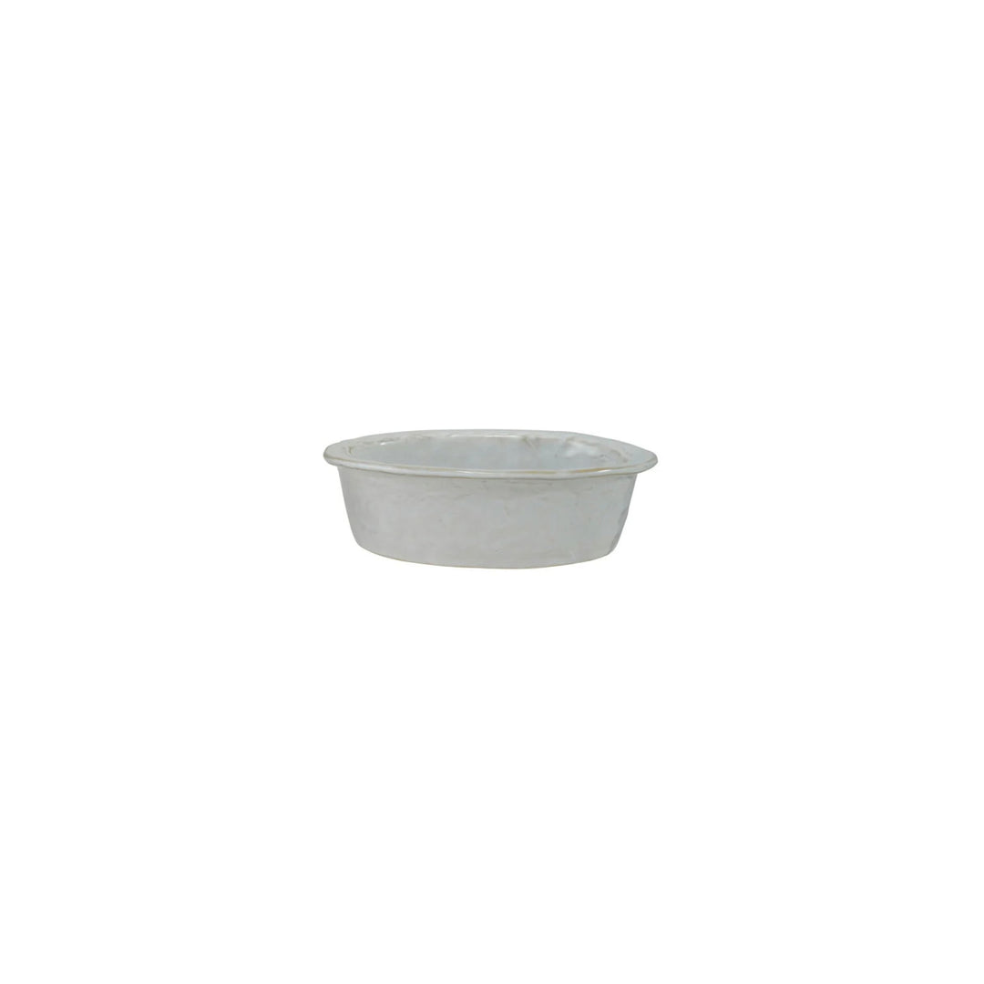 Oval Stoneware Bakers - White Bakeware Creative Co-Op Small 