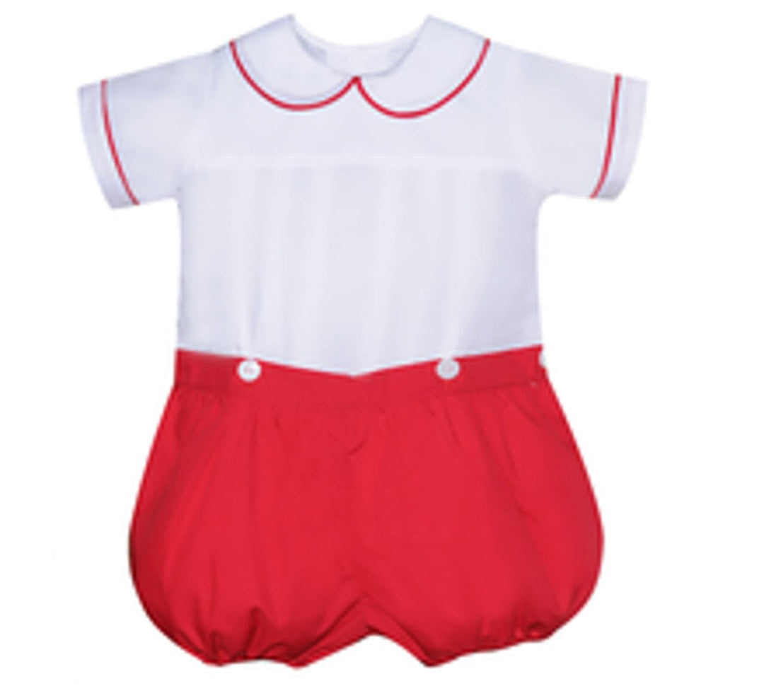 Owen Red Button Suit Boy Bubble Remember Nguyen 