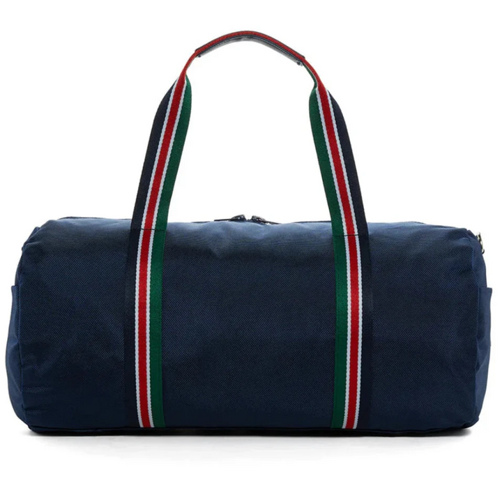 Oxford Barrel Weekender Bag Duffle Bag TRVL Design Navy 