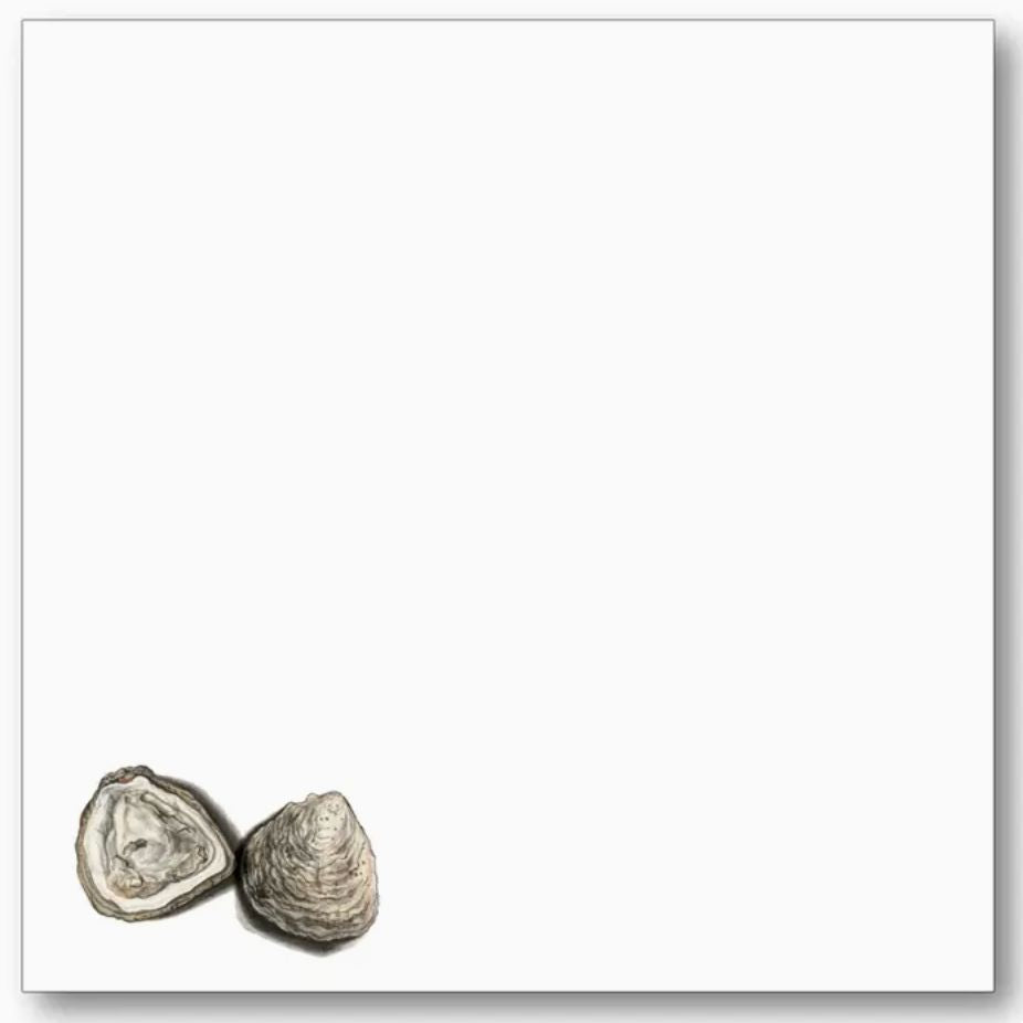 Oyster Note Block Stationery Maison de Papier 