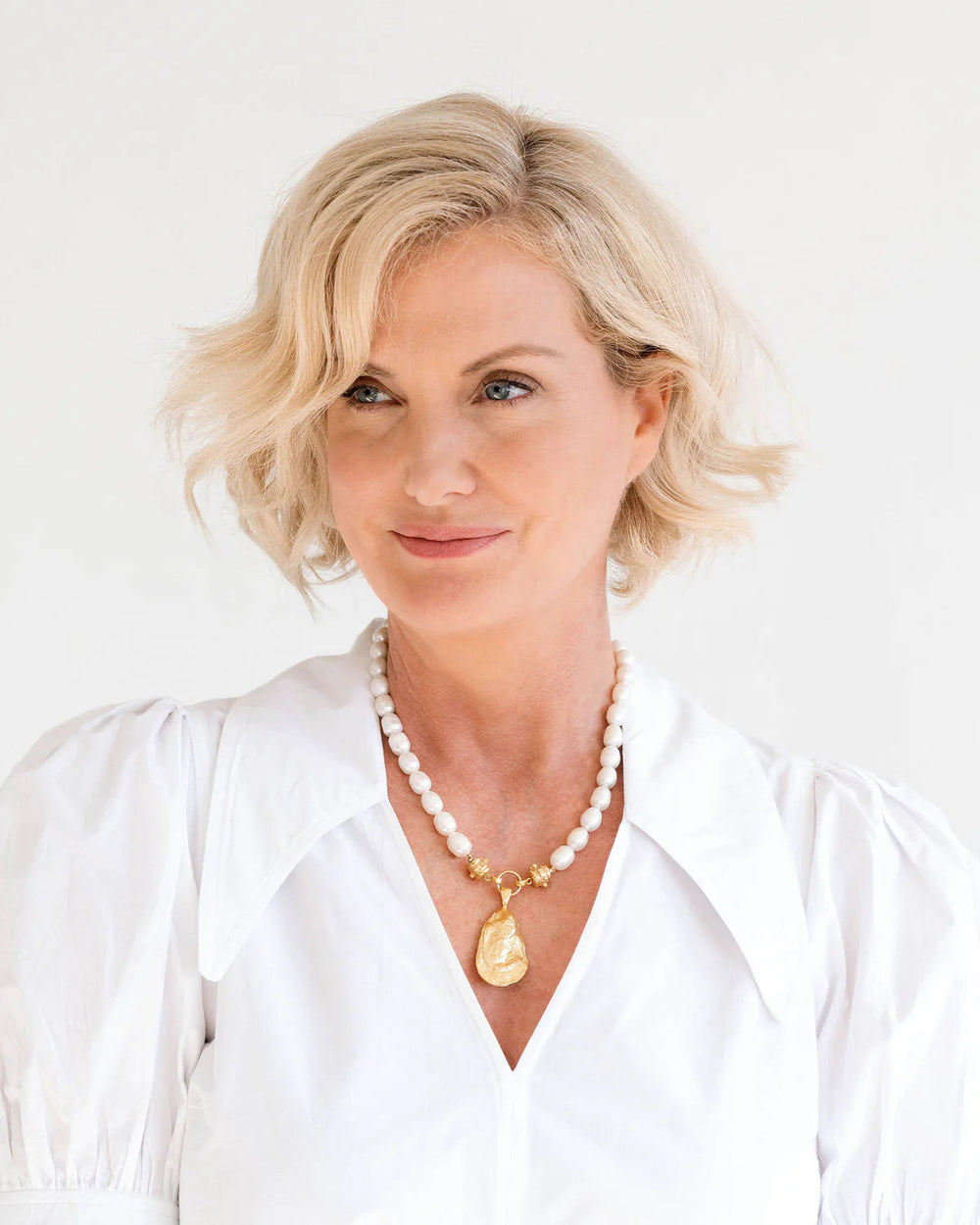 Oyster Pearl Necklace Womens Necklace Susan Shaw 