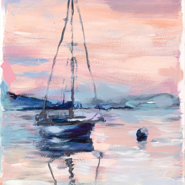 Oyster Prints 11 x 14 Artwork Kim Hovell Spa Creek 
