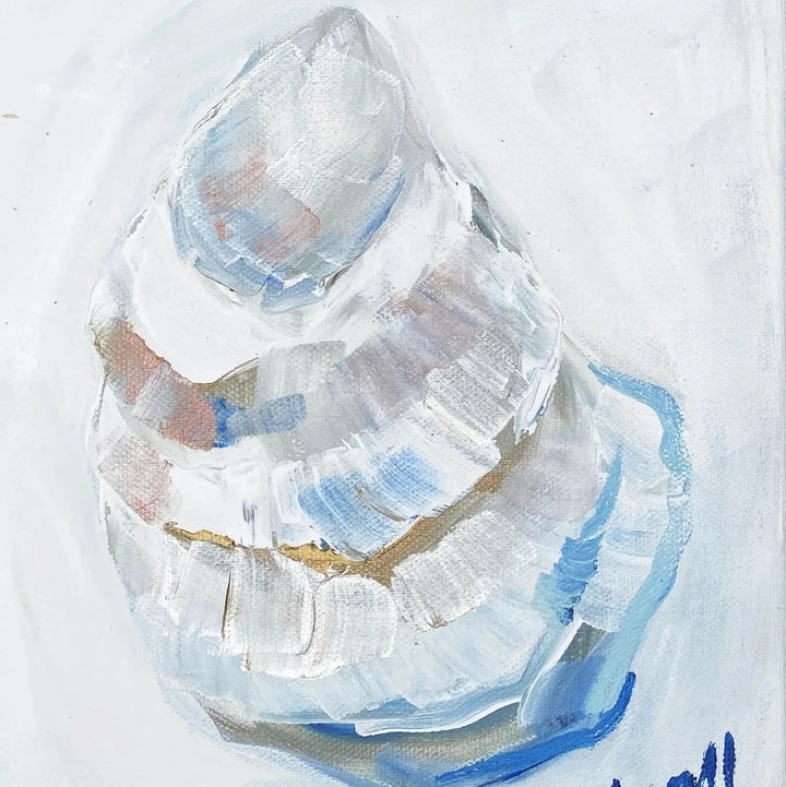 Oyster Prints 11 x 14 Artwork Kim Hovell Weems Creek 