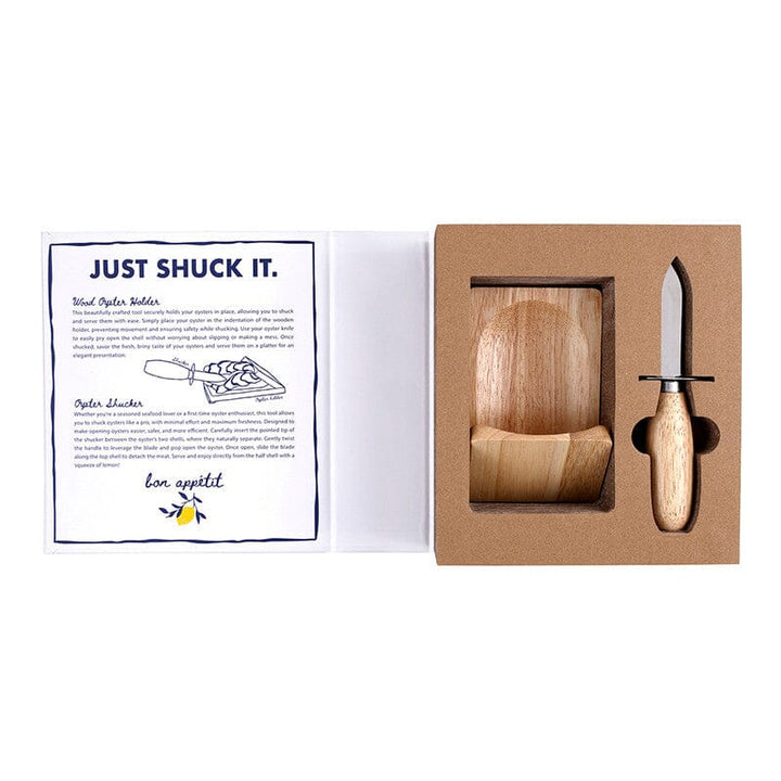 Oyster Shucker Book Box Oyster Knife Creative Brands - Santa Barbara Design Studio 