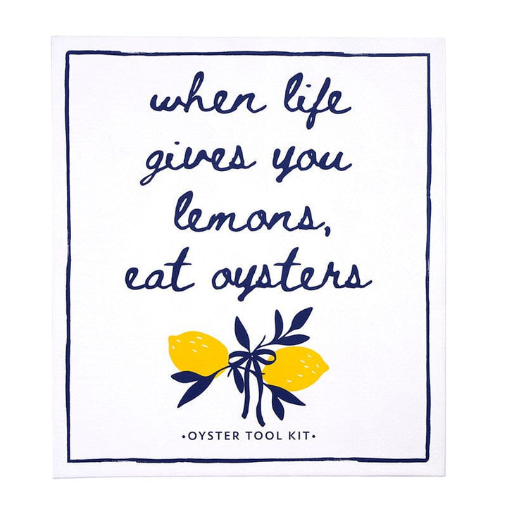 Oyster Shucker Book Box Oyster Knife Creative Brands - Santa Barbara Design Studio 