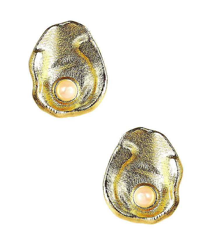 Oyster Stud Earrings Womens Earrings Lisi Lerch 