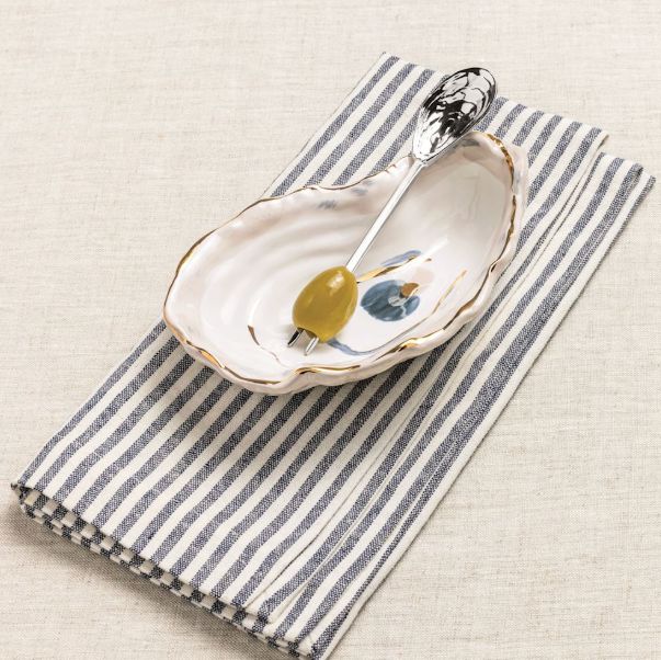 Oyster Tidbit Set Bowl MudPie 