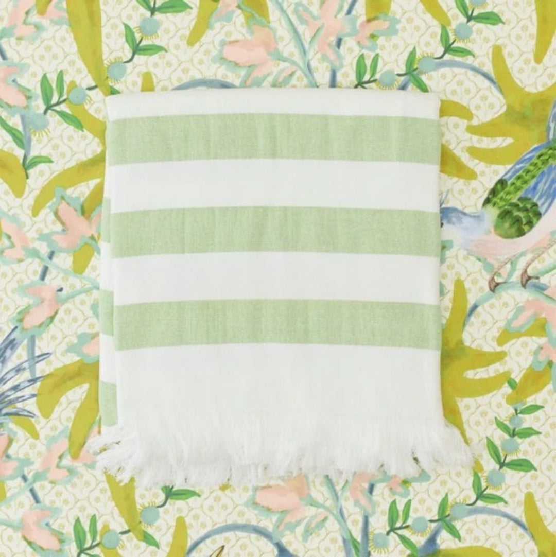Packable Beach Towel - Kiwi Beach Towels Weezie 