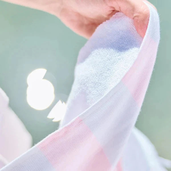 Packable Beach Towel - Pink Punch Beach Towels Weezie 