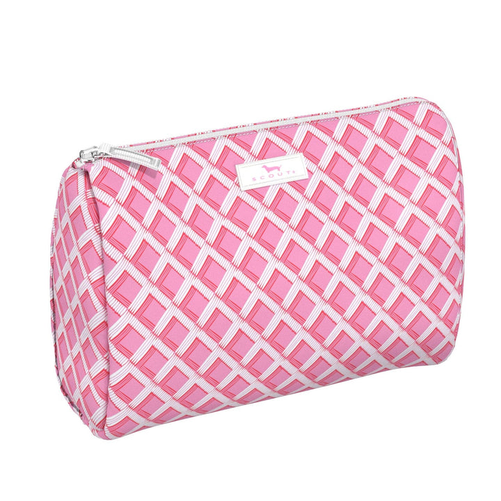 Packin' Heat Makeup Bag Cosmetic/Accessories Bags Scout Garden Gate 