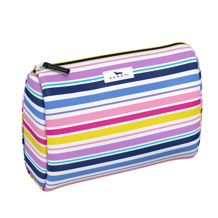 Packin' Heat Makeup Bag Cosmetic/Accessories Bags Scout Stripe a Pose 
