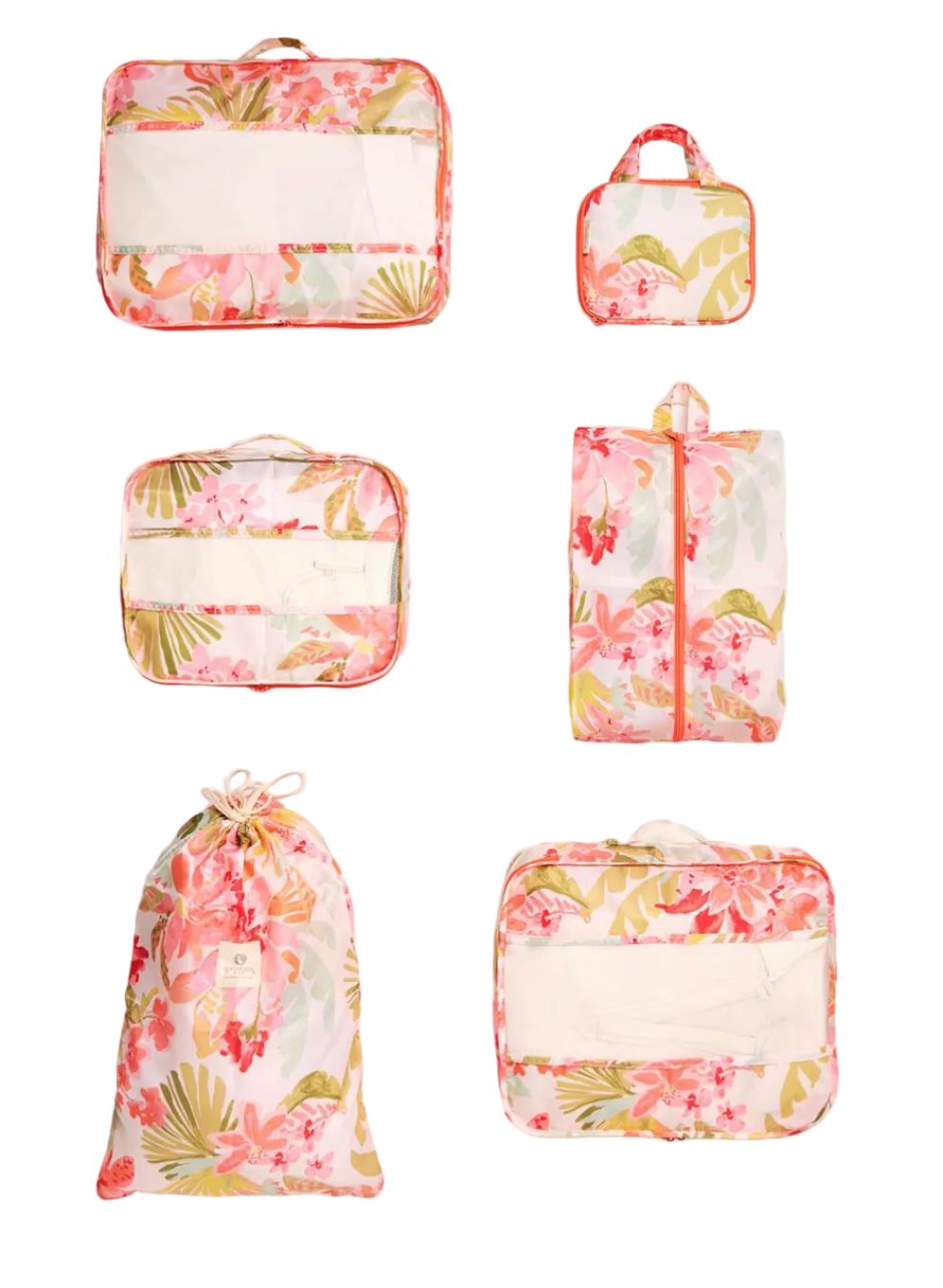 Packing Cubes - Castillo Tropical Cosmetic/Accessories Bags Spartina 