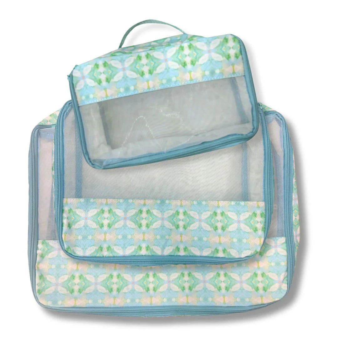 Packing Cubes - Elephant Falls Packing Cubes Laura Park Design 