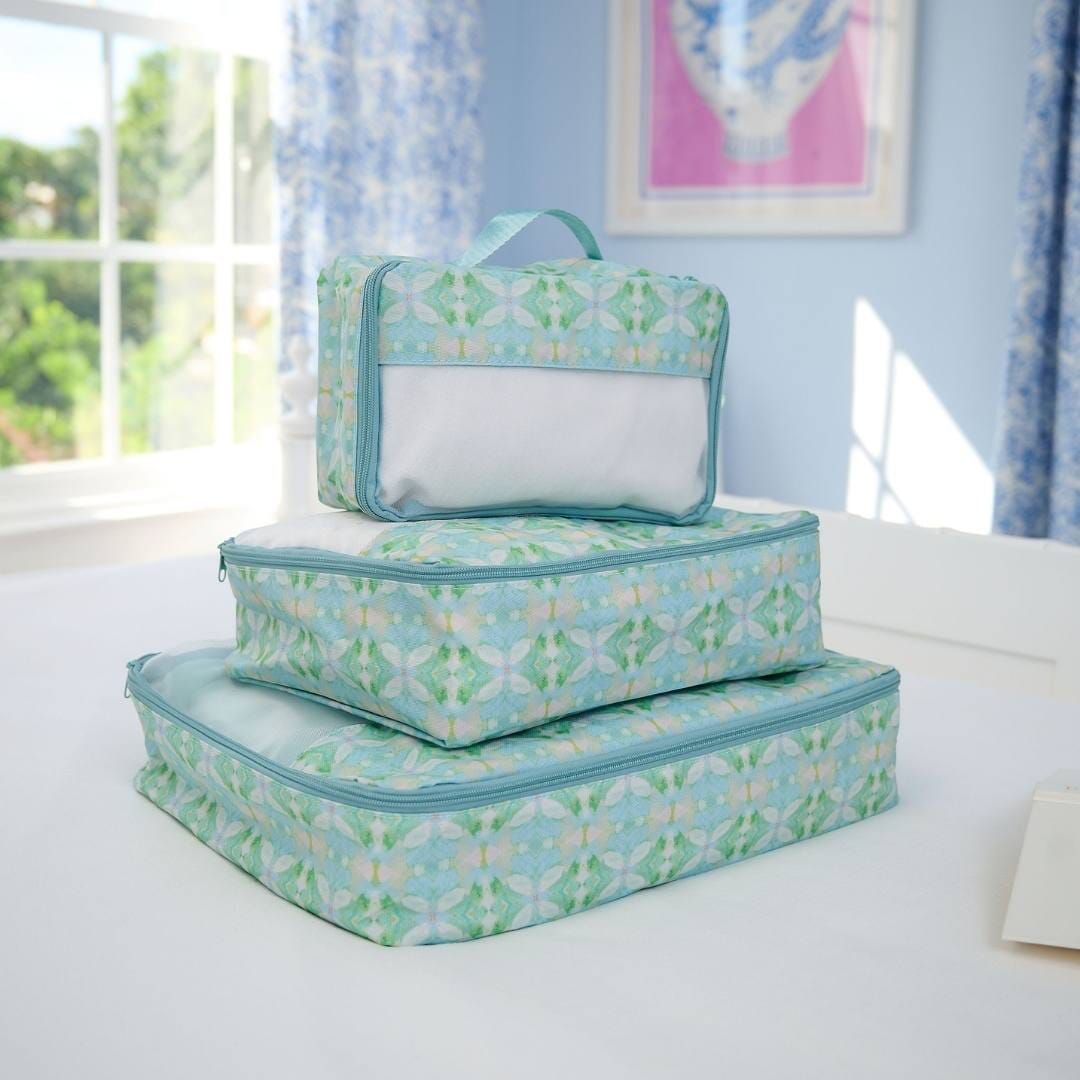 Packing Cubes - Elephant Falls Packing Cubes Laura Park Design 