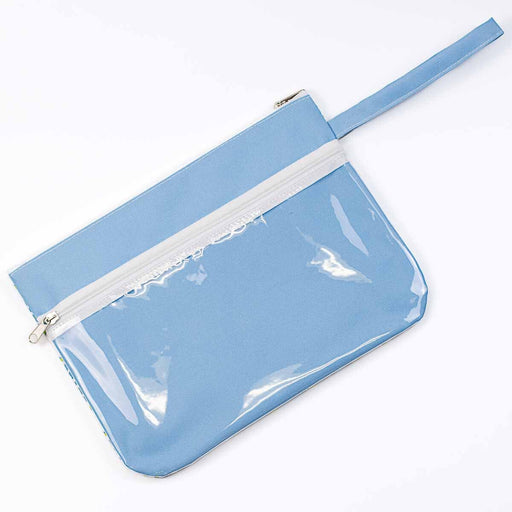 Palace Tile Blue and Green Wet/Dry Bag Cosmetic/Accessories Bags The Royal Standard 