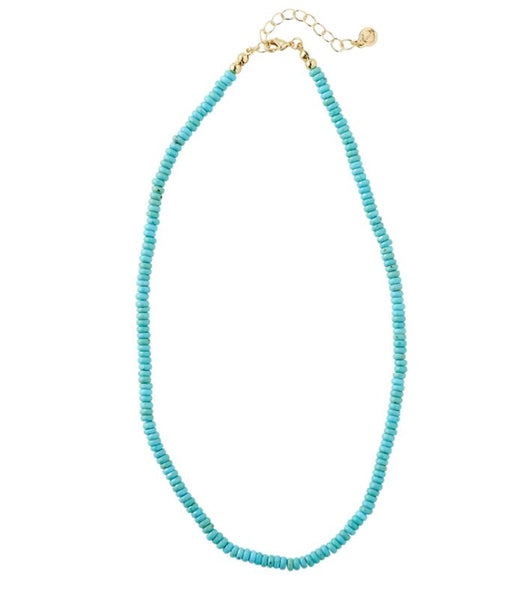 Palermo Necklace Womens Necklace Caryn Lawn Turquoise 