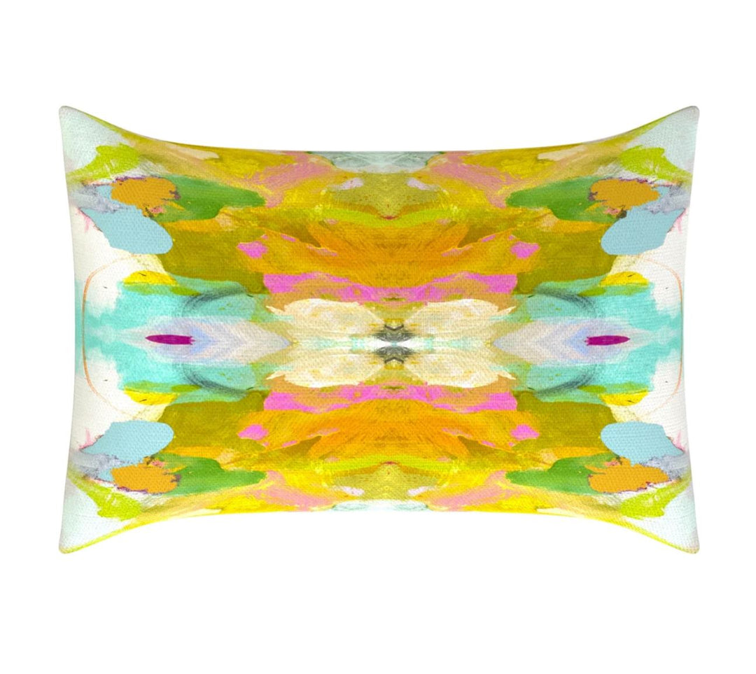 Palm Beach Lumbar Pillow Pillows Laura Park Design 