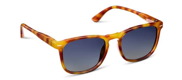 Palmer Reading Sunglasses - Amber Tortoise Reading Glasses Peepers 