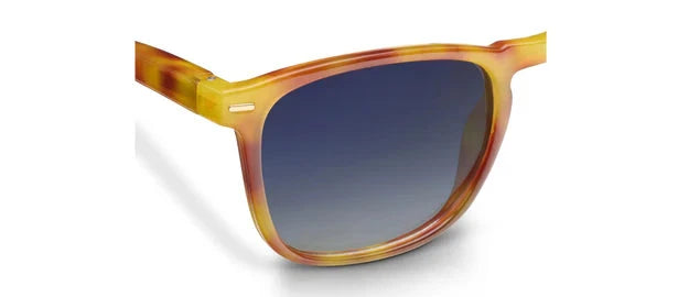 Palmer Reading Sunglasses - Amber Tortoise Reading Glasses Peepers 