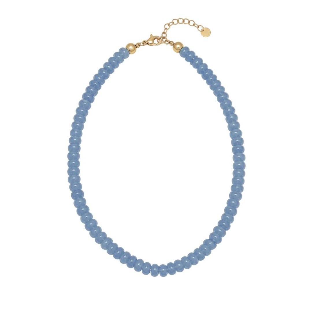 Palmetto Necklace - Turquoise Womens Necklace Caryn Lawn 