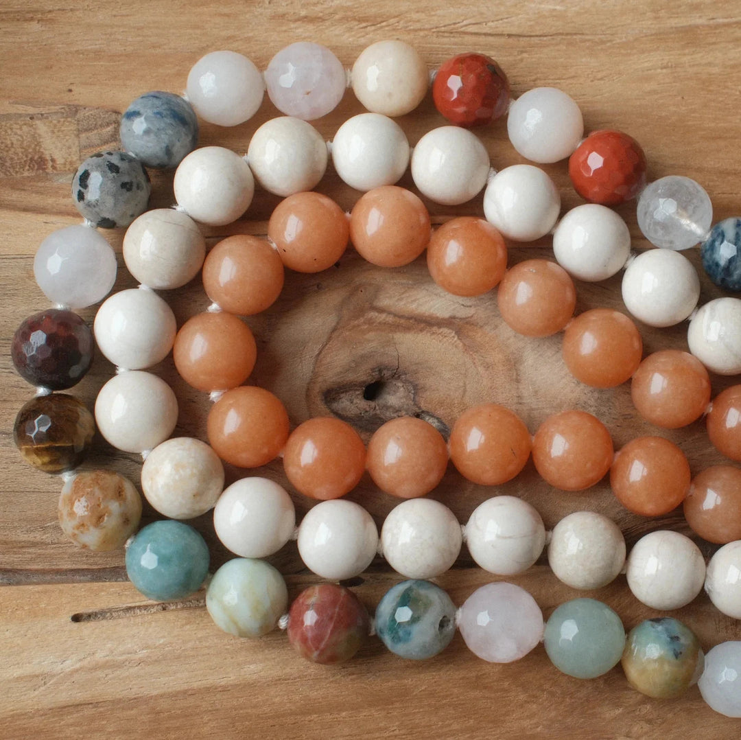 Paloma Necklace - River Stone Womens Necklace FYB 