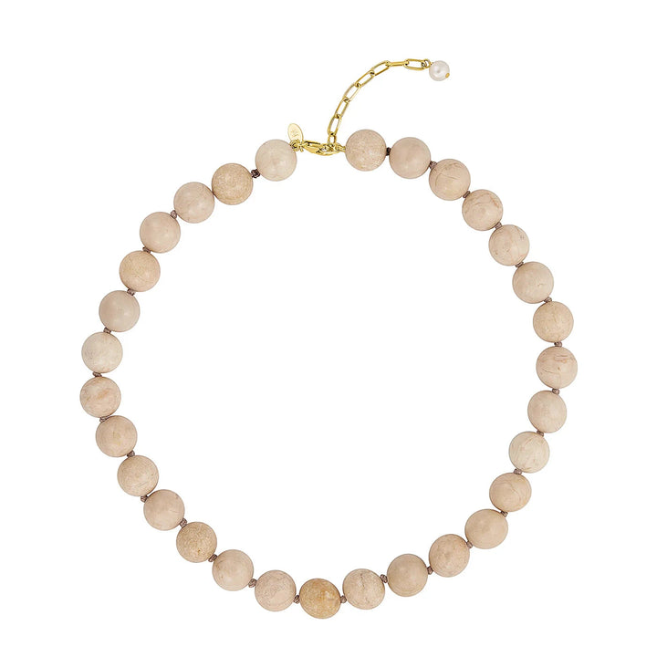 Paloma Necklace - River Stone Womens Necklace FYB 