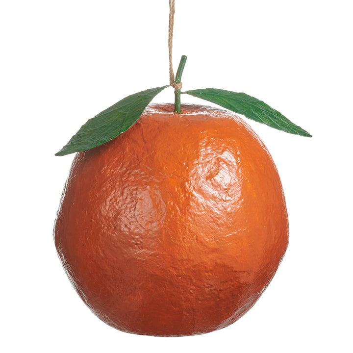 Paper Mache Oranges Faux Florals RAZ 