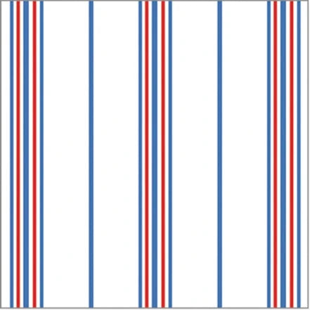 Paper Table Runner- Americana Stripe Table Runner WH Hostess 