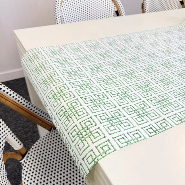 Paper Table Runner - Bamboo Fret Table Runner WH Hostess 