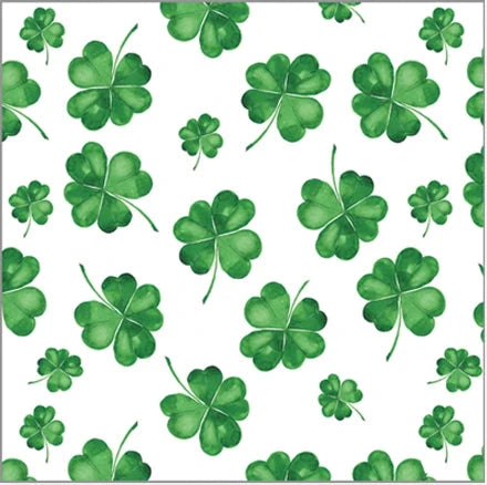Paper Table Runner- Shamrocks Table Runner WH Hostess 