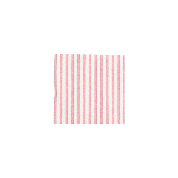 Papersoft Napkins Capri Cocktail Napkins - Red Cocktail Napkins Vietri 