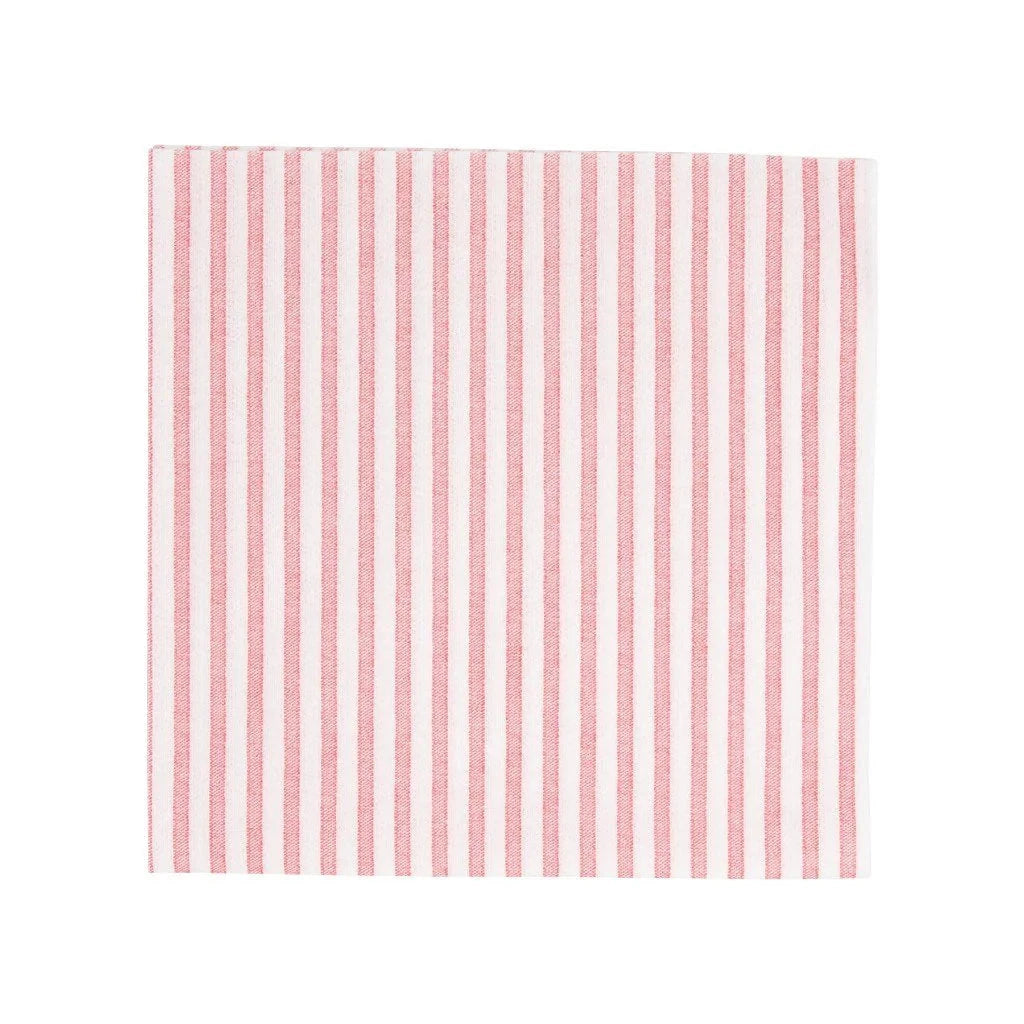 Papersoft Napkins Capri Dinner Napkins - Red Dinner Napkins Vietri 