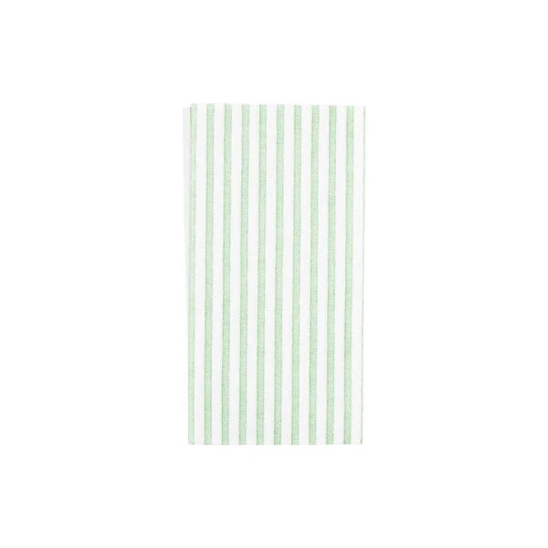 Papersoft Napkins Capri Guest Towel - Green Guest Towels Vietri 