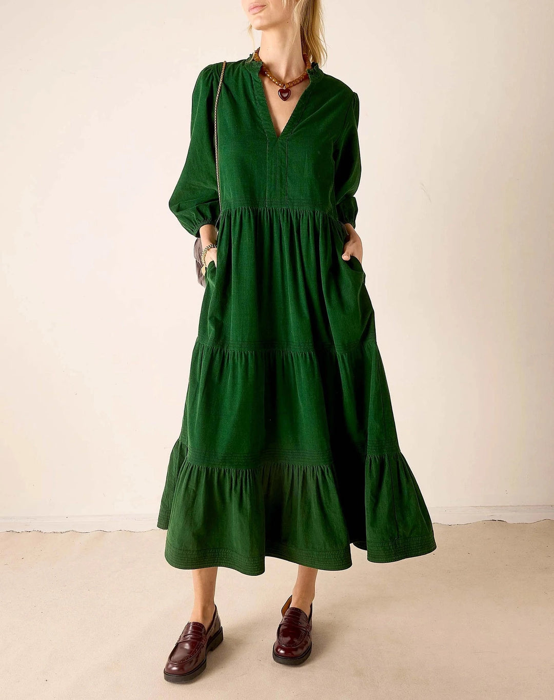 Pariscope Dress - Pine Womens Dress MerSea 