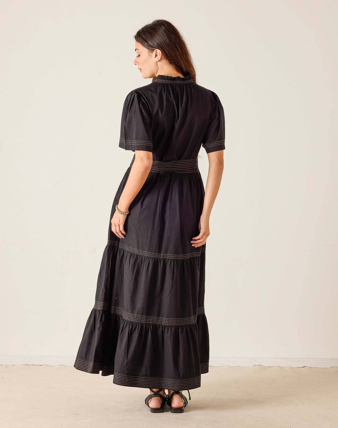 Pariscope Maxi Dress - Black Womens Dress MerSea 