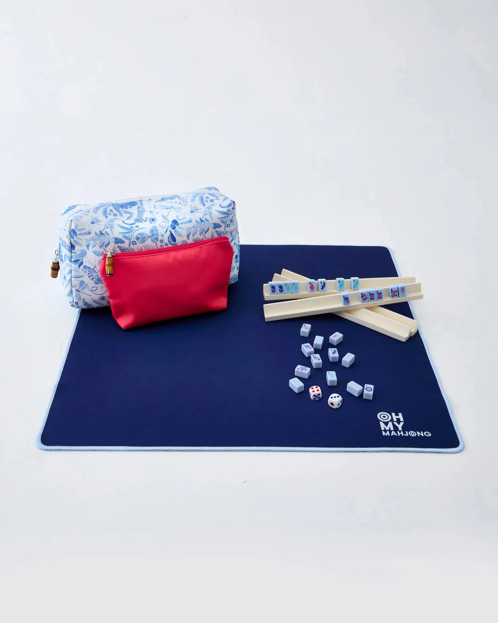Parisian Mahjong Travel Set Game Oh My Mahjong 