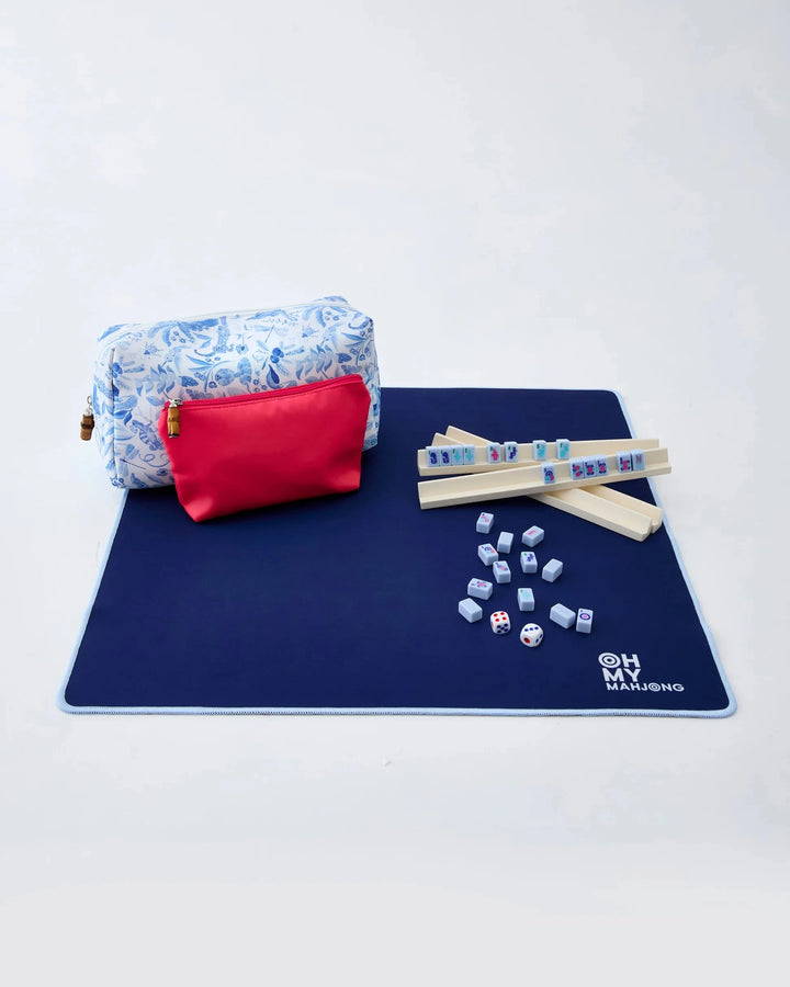 Parisian Mahjong Travel Set Game Oh My Mahjong 