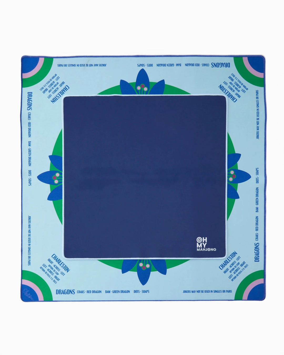 Parisian Mahjong Travel Set Game Oh My Mahjong 