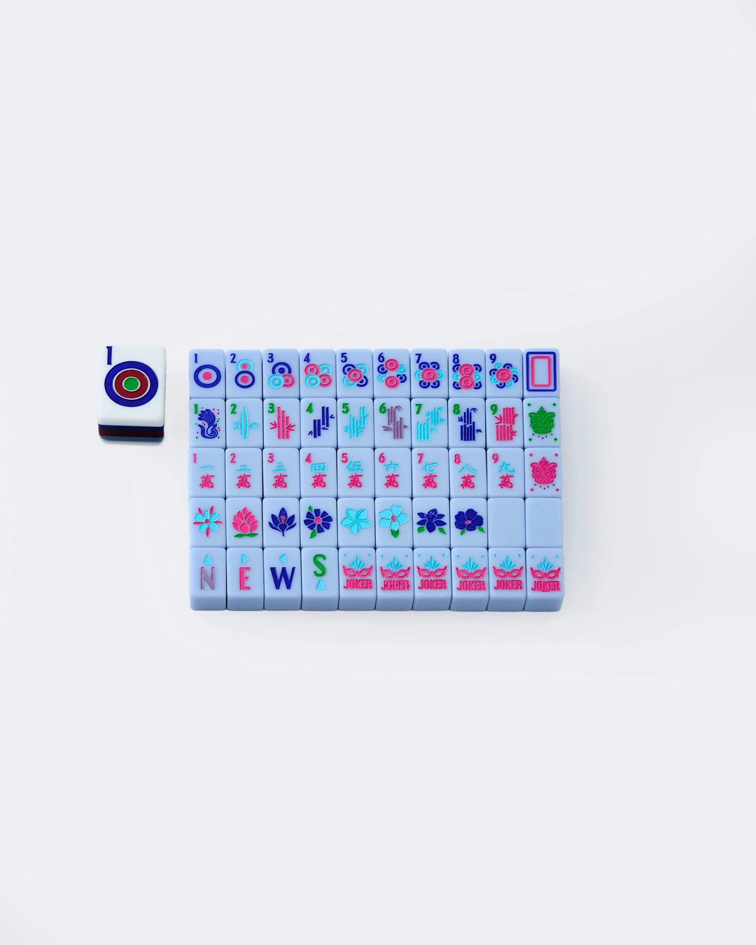Parisian Mahjong Travel Set Game Oh My Mahjong 