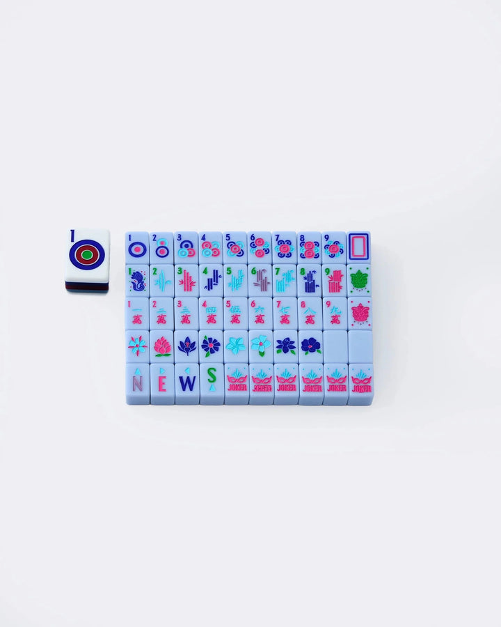 Parisian Mahjong Travel Set Game Oh My Mahjong 