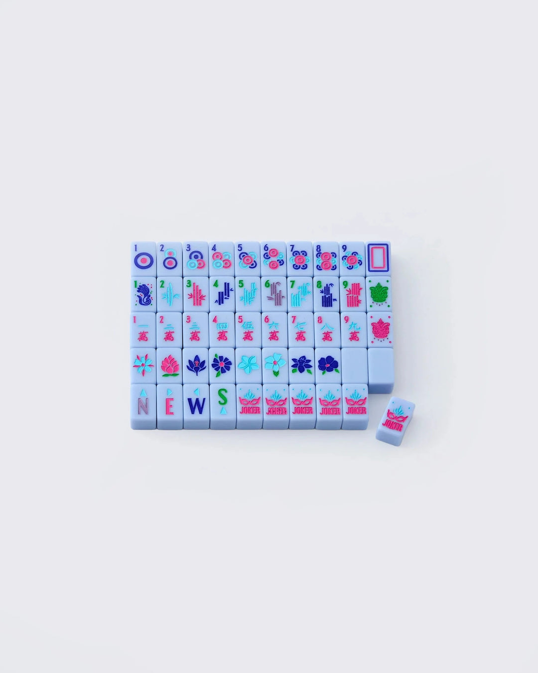 Parisian Mahjong Travel Set Game Oh My Mahjong 