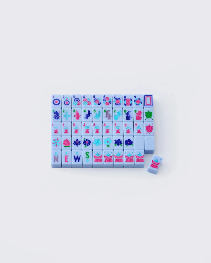 Parisian Mahjong Travel Set Game Oh My Mahjong 