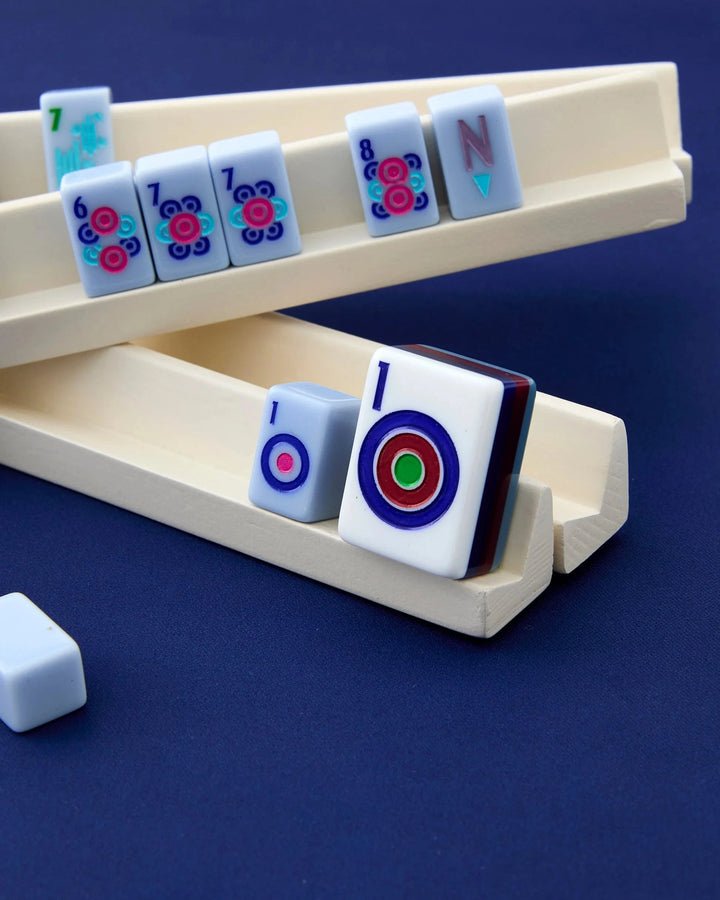 Parisian Mahjong Travel Set Game Oh My Mahjong 