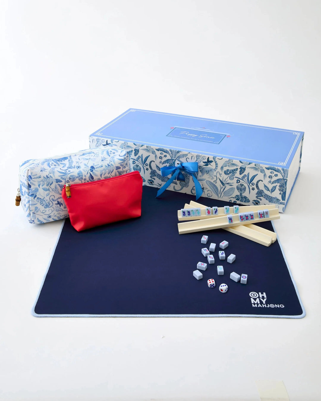 Parisian Mahjong Travel Set Game Oh My Mahjong 